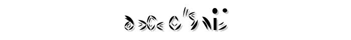 Fat Cyan font